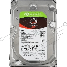 Жесткий диск HDD Seagate IronWolf 8Tb 7200rpm SATA 256Mb 3.5