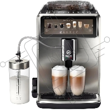 Кофемашина Saeco SM8885/00 1500Вт серебристый