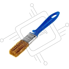 Кисть плоская Rexant 89-0301 «Лаки» 25х10 мм