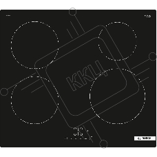 Индукционная варочная поверхность Bosch PUE61RBB6E черный