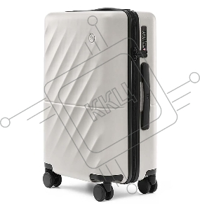 Чемодан Ninetygo Ripple Luggage -24''-Белый