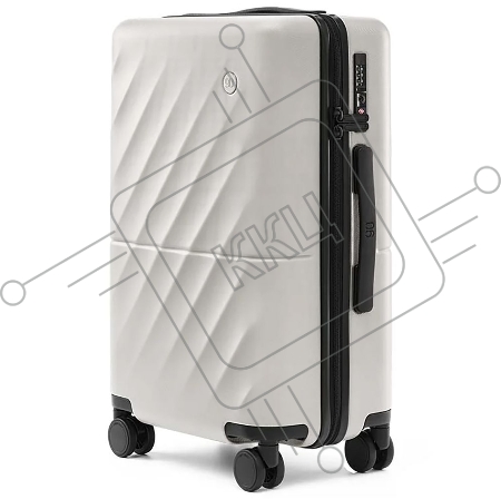 Чемодан Ninetygo Ripple Luggage -24''-Белый