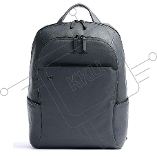 Рюкзак Piquadro Black Square синий натур.кожа