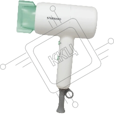 Фен Starwind SHD 6065 1800Вт белый/зеленый