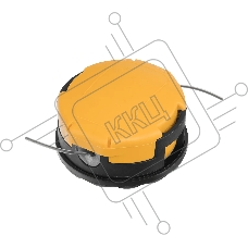 Катушка триммера Denzel полуавтомат. легкая заправка, гайка М10х1,25L; гайка М10х1L; гайка М8х1,25L