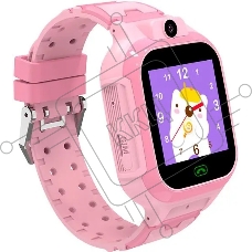 Детские умные часы FONTEL KidsWatch 4G active, розовый