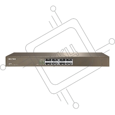 Коммутатор IP-COM F1016, 16×100 Мбит/с, неуправляемый