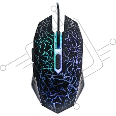 Мышь Oklick 895G HELLFIRE черный оптическая (2400dpi) USB игровая (5but)