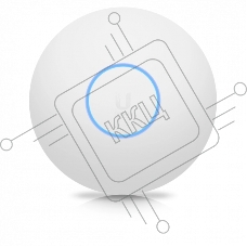 Точка доступа Ubiquiti UniFi 6 AP Pro [U6-Pro] 2.4+5 ГГц, Wi-Fi 6, 4х4 MU-MIMO, 802.3at, 1х 1G RJ45
