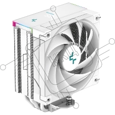 Кулер для процессора DEEPCOOL AG400 DIGITAL WH белый, 120 мм, алюминий/медь, 2100 об/мин, 31.6 дБ, 4 pin, 220 Вт, 152.7 мм