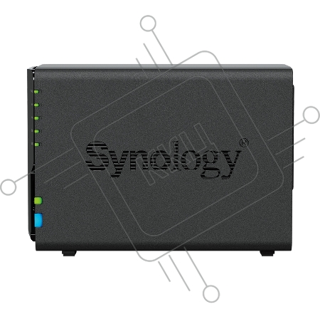 СХД настольное исполнение SYNOLOGY 2BAY NO HDD DS224+