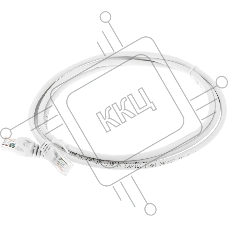 Коммутационный шнур ITK (патч-корд), кат.5Е UTP, 2м, серый Коммутационный шнур (патч-корд), кат.5Е UTP, 2м, серый