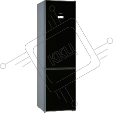 Холодильник Bosch KGN39LB30U черный двухкамерный 279/87л морозилка снизу