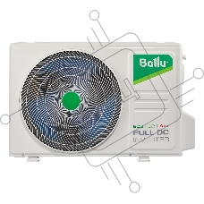 Блок наружный сплит-системы Ballu Ice Peak DC BSPKI/out-24HN8_V4 инвертор, 24000 BTU, 73 м², охлаждение, обогрев, осушение