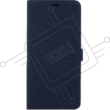 Чехол (флип-кейс) DF vFlip-10  для Vivo Y20  синий