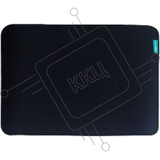 Коврик для мышки Raskat черный XS (300*250, резина+ткань, прошитый край)
