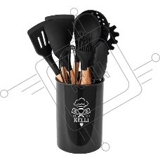 Кухонный набор Kelli KL-01120 черный