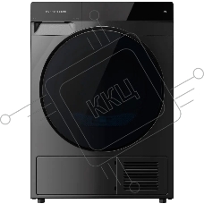 Сушильная машина Kuppersberg DM 590 GR, High-Tech, загрузка 10 кг, 16 программ, тепловой насос, отсрочка старта, реверс барабана, ультрафиолет, сенсорное управление, блокировка от детей, энергоэффективность А+, серый