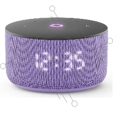Умная колонка Yandex Станция Мини 3 Алиса лиловый 12W 1.0 BT/Wi-Fi (YNDX-00027LIL)