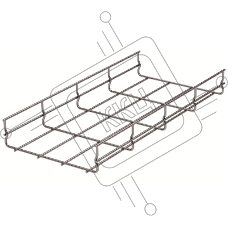 Лоток проволочный DKC FC5030 50х300х3000