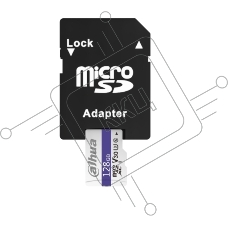 Флеш карта Dahua 128GB DHI-TF-C100A-128GB