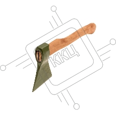 Топор кованный Сибртех, в сборе, 800/1050 г, деревянное топорище, 400 мм, Б2