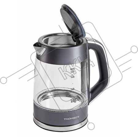 Чайник THOMSON GLASS K20ES-2002 1.7L GRAY