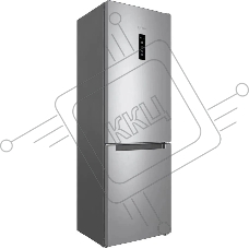 Холодильник Indesit ITS 5180 G серебристый двухкамерный 220/78л морозилка снизу, No Frost