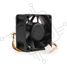 Вентилятор для корпуса ACD ACD-F0625HM3-A черный, 62 мм, 4000 об/мин, 25 дБ, 3 pin