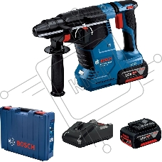 Перфоратор Bosch GBH 187-LI патрон:SDS-plus уд.:2.4Дж аккум. (кейс в комплекте)