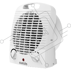 Тепловентилятор Oasis SK-20R белый, 2000 Вт, 20 м2