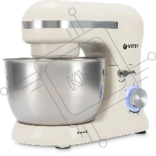 Миксер планетарный Vitek VT-PM0110 1500Вт кремовый