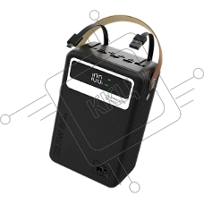 Портативный аккумулятор MORE CHOICE (4620202552921) PB69-80 80000mAh 3USB+2Type-C+1USB-IP+1micro-USB 3.0A, черный