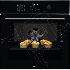 Духовой шкаф электрический Electrolux LOD6F77WZ черный