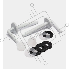 Комплект крепежей к сиденьям Виктория