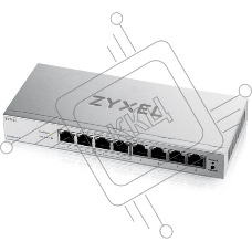 Коммутатор ZYXEL GS1200-8HPV3-EU0101F, 8×1 Гбит/с, 4×PoE+, 68 Вт, управляемый