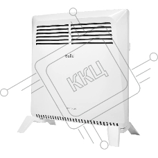 Конвектор Ballu Solo Turbo BEC/SMT-1000 белый, 1000 Вт, 15 м2, термостат