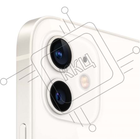 Смартфон Apple A2403 iPhone 12 128Gb 4Gb белый моноблок 3G 4G 2Sim 6.1