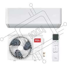 Кондиционер сплит-система TCL TAC-TP12ONF/R 12000 BTU, 36 м², 26 дБ, охлаждение, обогрев, осушение, белый