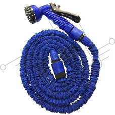 Шланг поливочный DELTA Зеленый луг синий от 7.5 до 22.5 метров ЗЛ-34/225 (30)