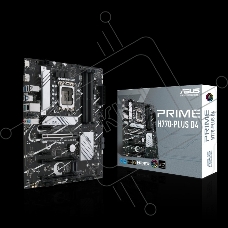 Материнская плата ASUS PRIME H770-PLUS D4, LGA1700, Intel H770, 4xDDR4, 4xSATA, 4xM.2, 1xPCIe 5.0 x16, 2xPCIe 4.0 x16, 2xPCIe x1, 1xDP, 1xHDMI, 1x2.5Gb LAN, 2xUSB-A 10Gbps, 3xUSB-A 5Gbps, 2xUSB-A 2.0, 1xUSB-C 10Gbps, 3x3.5 мм, 7.1, ATX