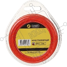 Леска для садовых триммеров Champion C7001 d=1.6мм L=15м