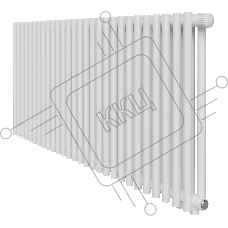 Дизайн-радиатор Royal Thermo Shift R22 VC2050 - 32 секц. RAL9016