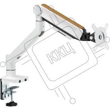 Кронштейн для мониторов Ultramounts UM732W белый/коричневый 17