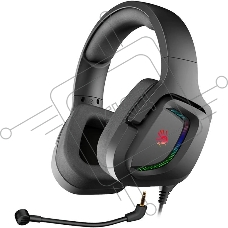 Наушники с микрофоном A4Tech Bloody G573P черный 2м мониторные оголовье (G573P)