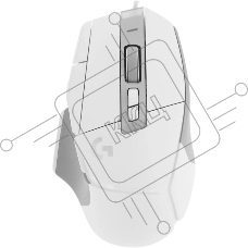 Мышь проводная Logitech G502 X белый, 25600 dpi, USB, кнопки - 13