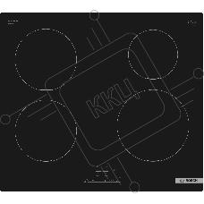 Варочная поверхность Bosch PUE611BB5D черный