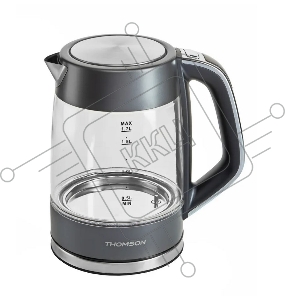 Чайник THOMSON GLASS K20ES-2002 1.7L GRAY