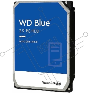 Жесткий диск WD SATA-III 2TB WD20EARZ Desktop Blue (5400rpm) 64Mb 3.5