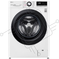 Стиральная машина LG F2V3PS6W белый, загрузка фронтальная 8.5 кг, 1200 об/мин., класс: A